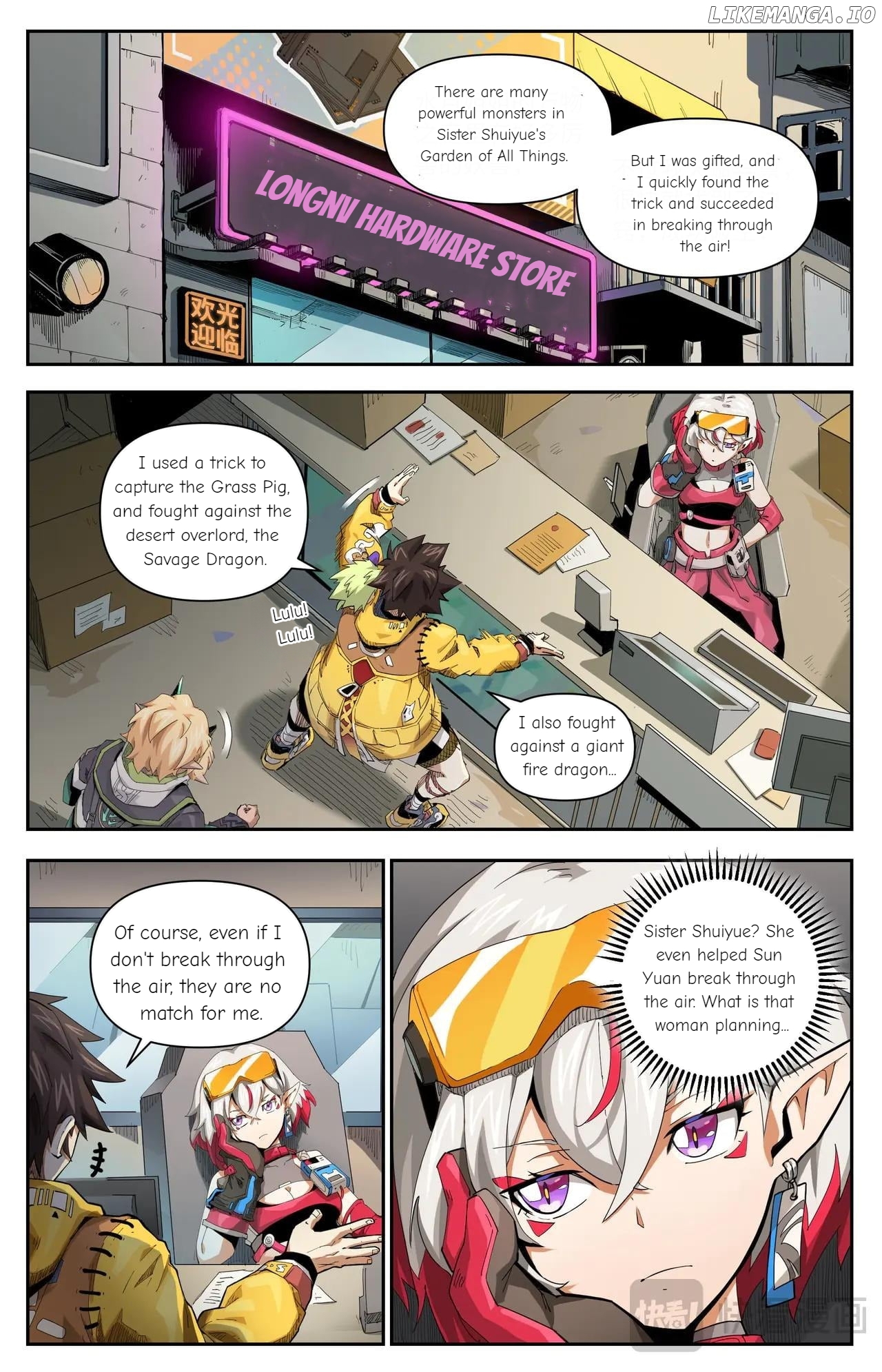 Hero Contest Pokong Chapter 45 - page 2